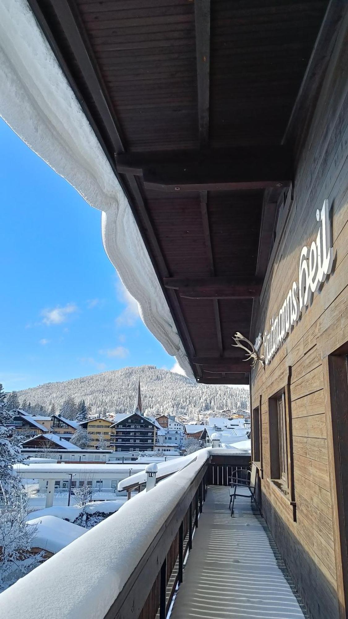 Appartements Landhaus Waidmannsheil Seefeld in Tirol Exterior foto